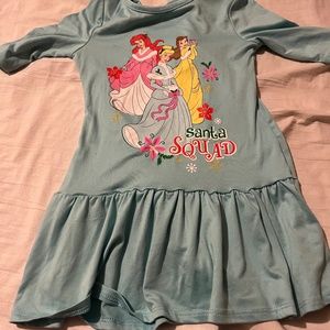 Kids Princess Christmas Night Gown